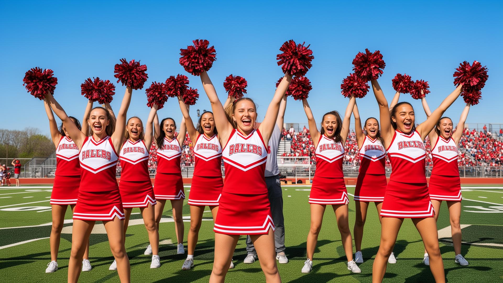 Cheerleaders